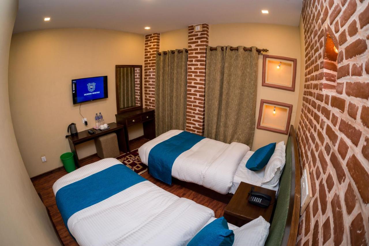 Salwood Heritage Kathmandu Ngoại thất bức ảnh