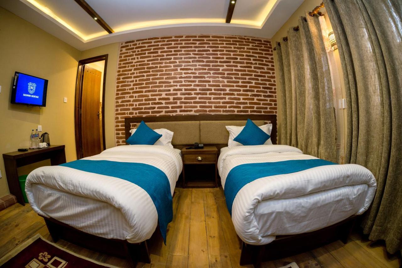 Salwood Heritage Kathmandu Ngoại thất bức ảnh