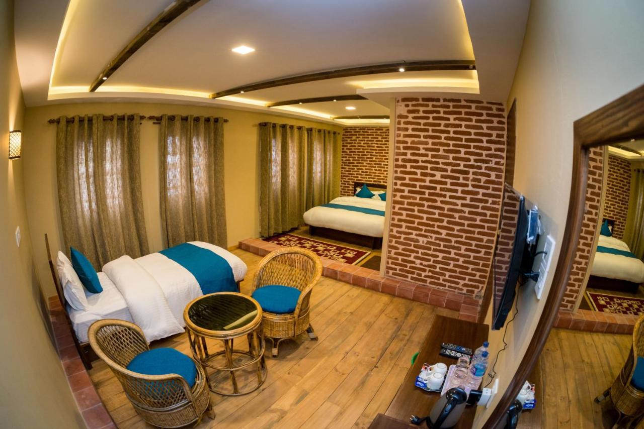 Salwood Heritage Kathmandu Ngoại thất bức ảnh
