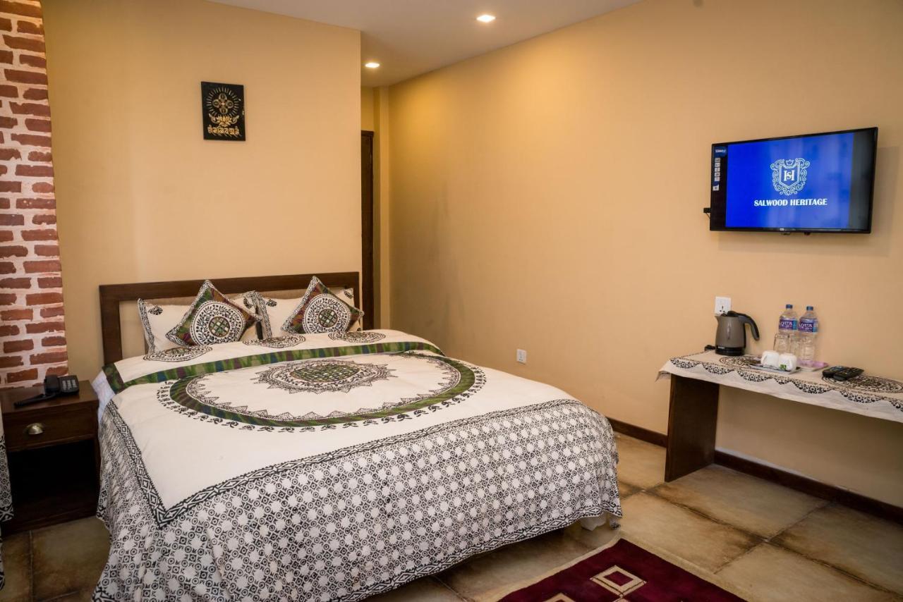 Salwood Heritage Kathmandu Ngoại thất bức ảnh