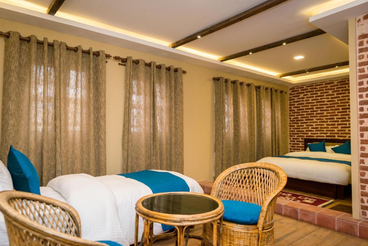Salwood Heritage Kathmandu Ngoại thất bức ảnh