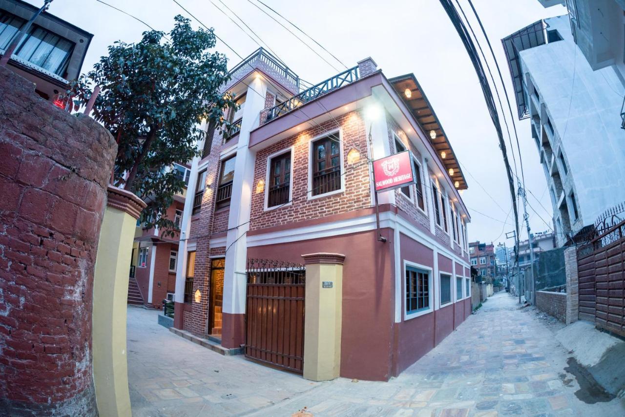 Salwood Heritage Kathmandu Ngoại thất bức ảnh