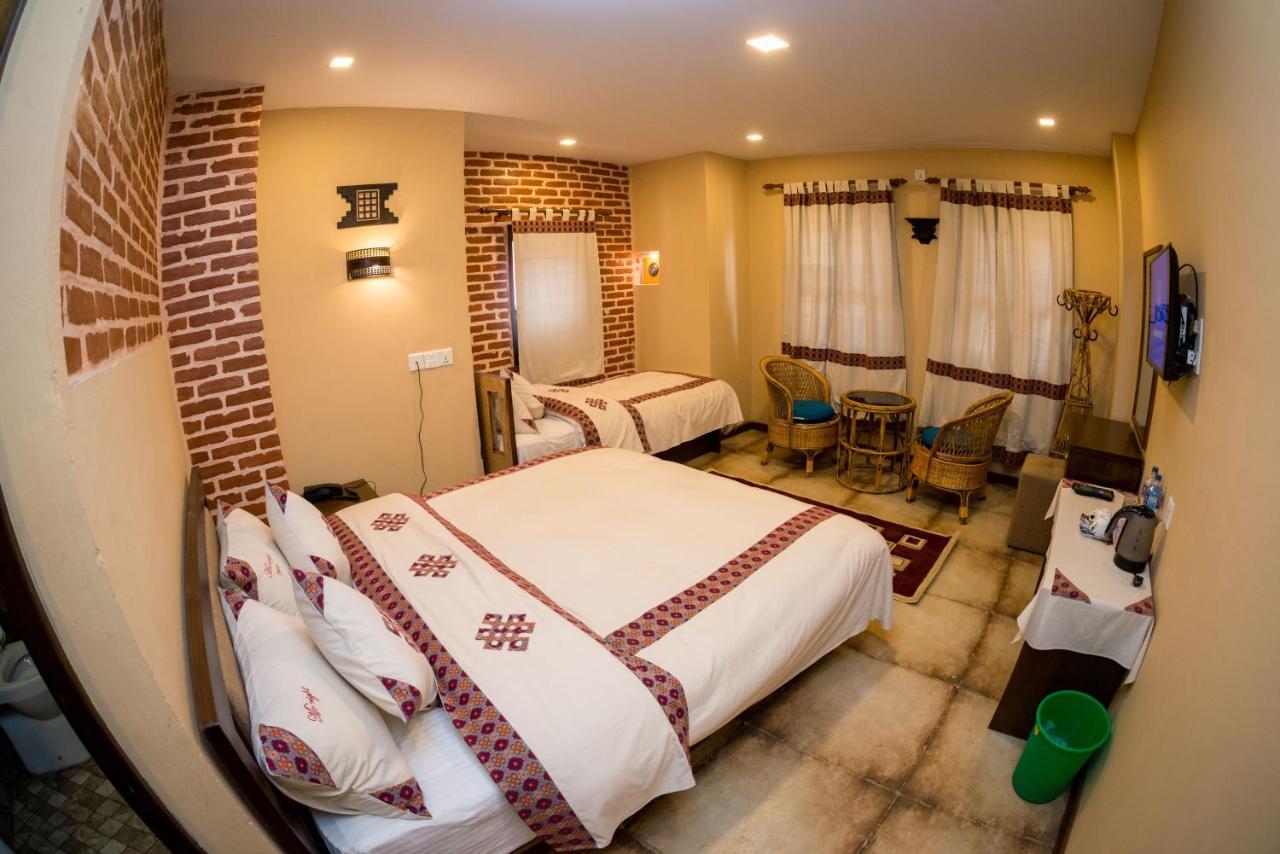 Salwood Heritage Kathmandu Ngoại thất bức ảnh