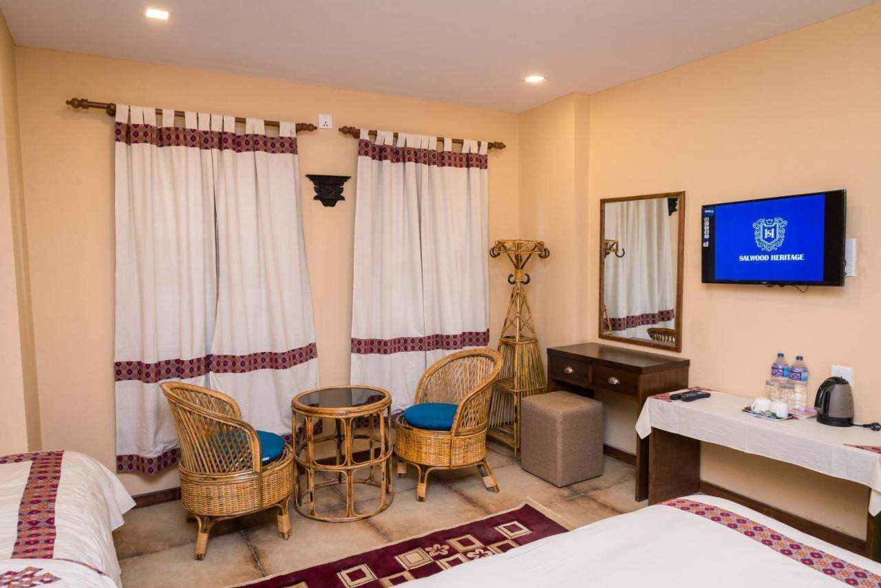 Salwood Heritage Kathmandu Ngoại thất bức ảnh